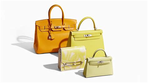 hermes bag yellow|Hermes bag size guide.